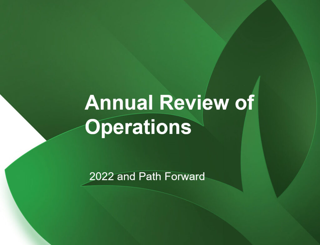AltRoot - Annual Review of Operations - 2022
