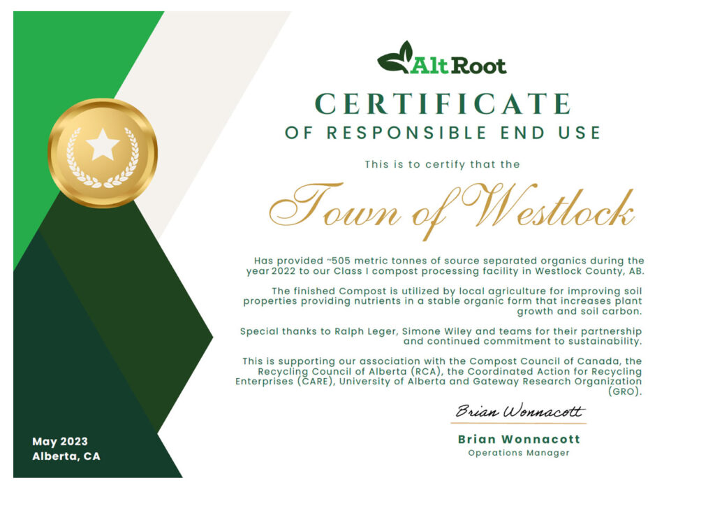 Town-of-Westlock-Certificate-AltRoot